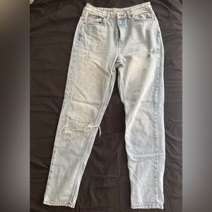 Topshop mom jeans